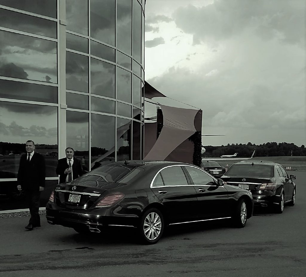 Limousine Service From Private Jet Airport